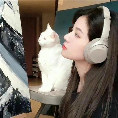 在窗边